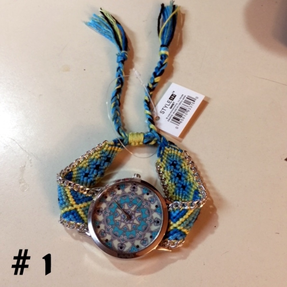 Boho Adjustable Watch with Tassels